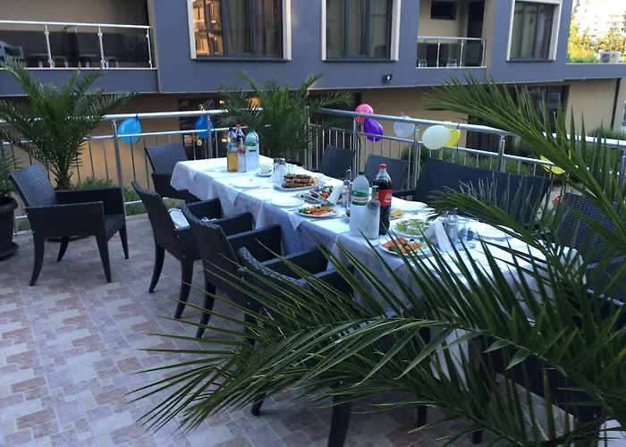 Hotel Tia Maria Słoneczny Brzeg