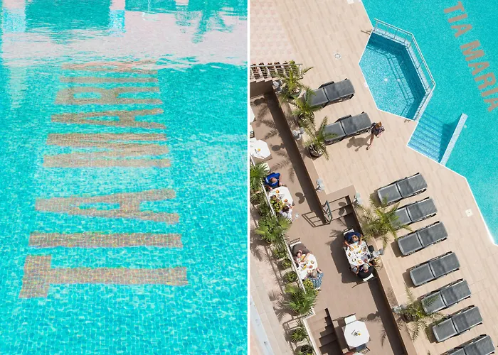 Hotel Tia Maria Słoneczny Brzeg